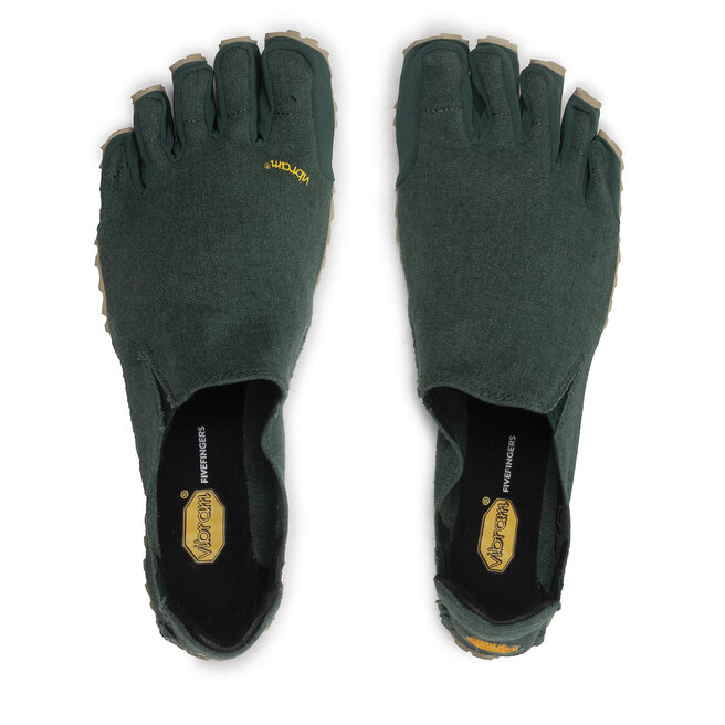 Vibram Fivefingers Boty Vibram Fivefingers Cvt Lb 21M9902 Green/Beige