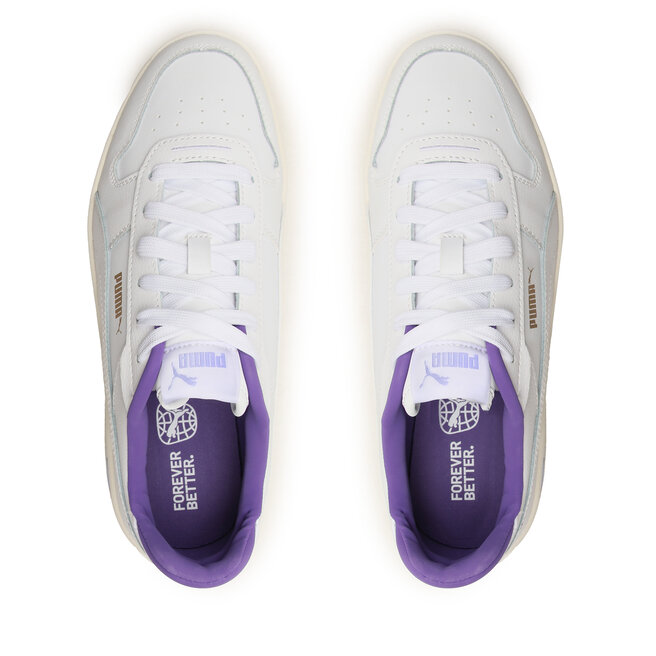 Puma Sneakers Puma Carina Street 389390 04 White/White/Purple/Ivory