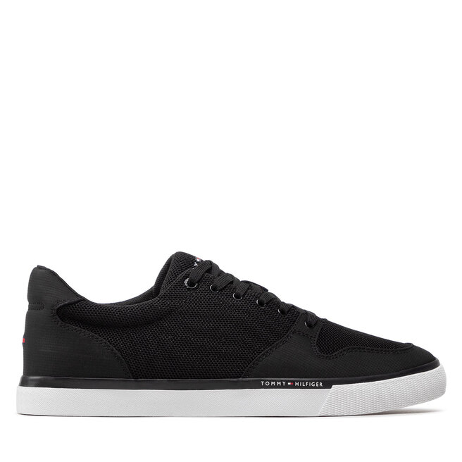 Tommy Hilfiger Sportcipő Tommy Hilfiger Core Mix Mesh Vulc FM0FM04035 Black BDS