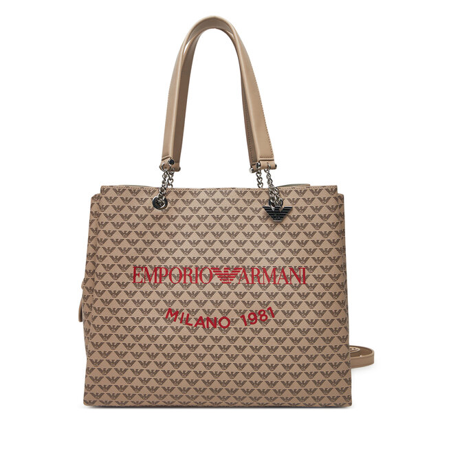 Torebka Emporio Armani Y3D158 YWS0E - Écru