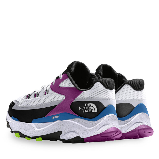 The North Face Scarpe da trekking The North Face M Vectiv Taraval NF0A52Q1IH41 Tnf White/Purple Cactus Flower