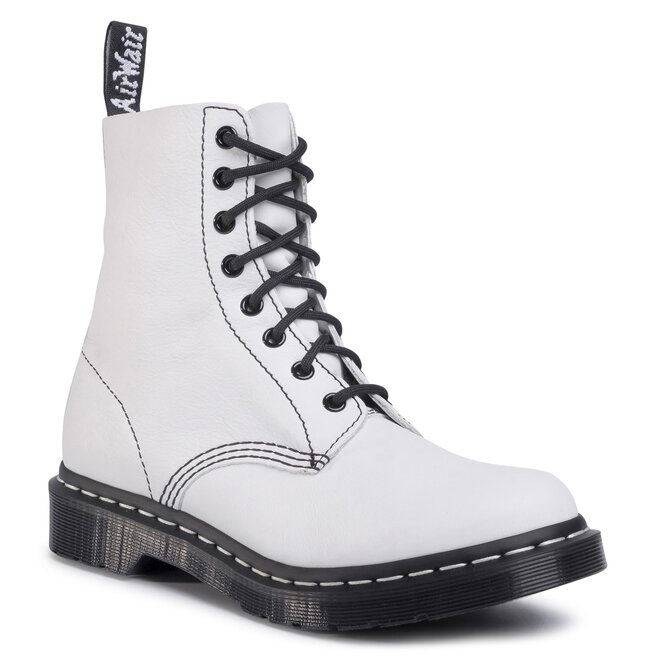 Bocanci Dr. Martens 1460 Pascal Bw 25818113 Optical White