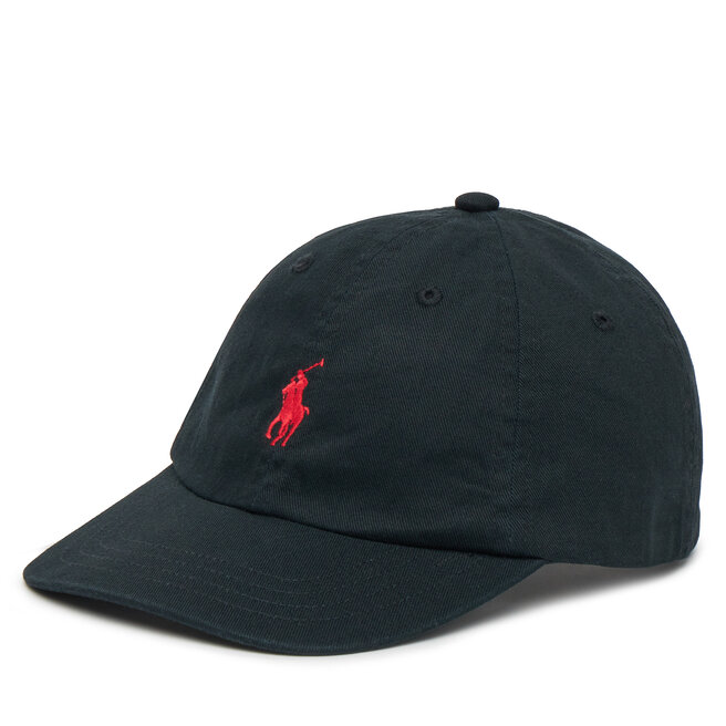 Czapka z daszkiem Polo Ralph Lauren - Czarny