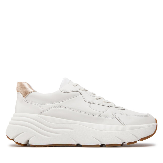 Sneakersy Geox D Diamanta D45UFB 085NF - Biały