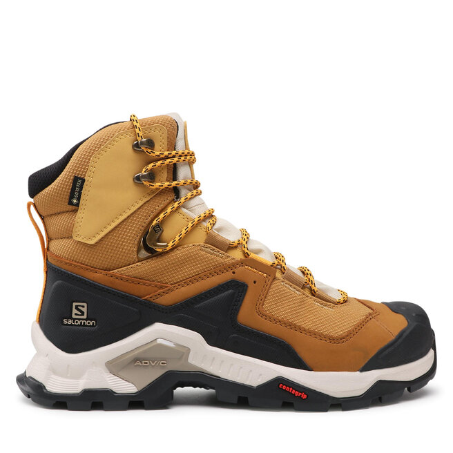 Salomon Trekking-skor Salomon Quest Element Gtx GORE-TEX 414573 27 V0 Cumin/Bleached Sand/Saffron
