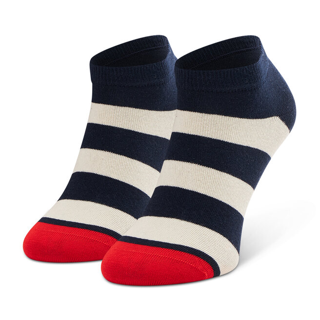 Happy Socks Rövid unisex zoknik Happy Socks BDS02-6500 Fekete