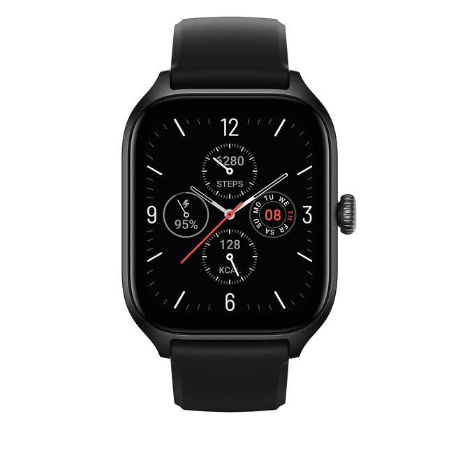 Amazfit Комплект smartwatch с везна Smart Scale Amazfit Gts 4 A2168 Infinite Black