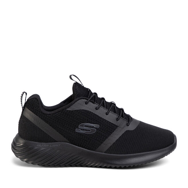 Sneakersy Skechers Bounder - Czarny