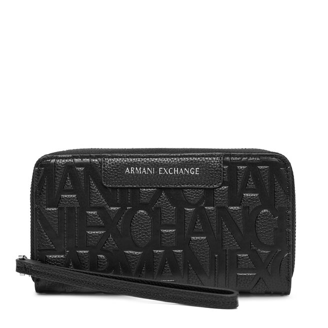 Duży Portfel Damski Armani Exchange