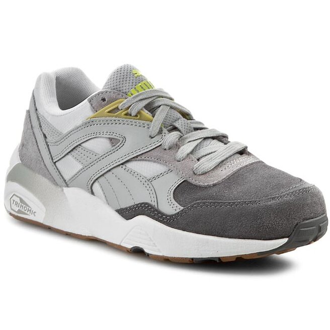 Cipele Puma Trinomic R698 Blocks And Strips Wh s 358069 03 Gray