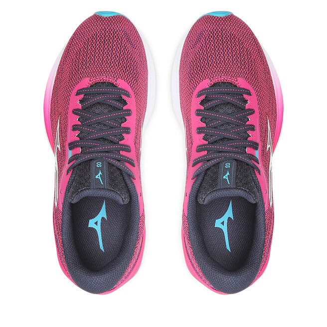 Mizuno Παπούτσια Mizuno Wave Skyrise 3 J1GD220902 Pink Peacock/White/Algiers Blue