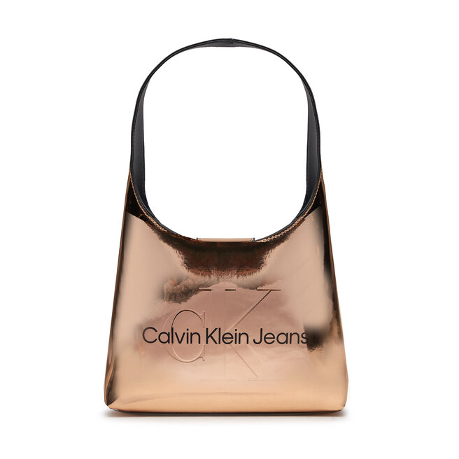 Torebka Calvin Klein Jeans Sculpted Arc Shoulderbag22 Monof - Różowy