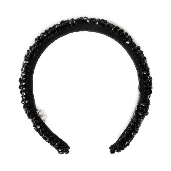 LaVashka Cerchietto per capelli LaVashka Viva Narrow Deep Black
