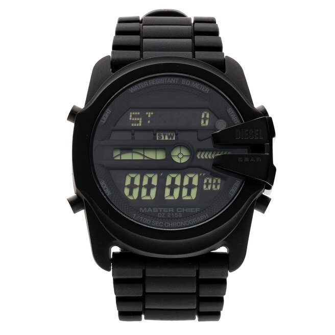 Diesel Karóra Diesel Master Chief DZ2158 Black/Black
