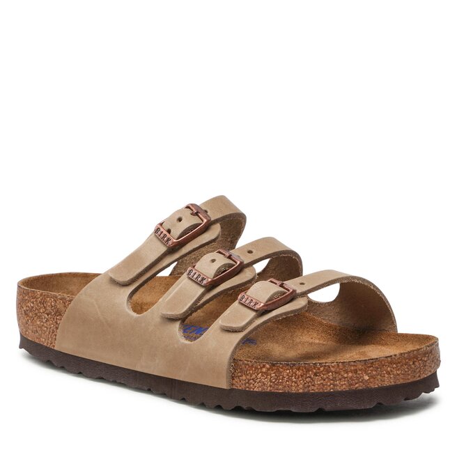 Klapki Birkenstock Florida - Beżowy