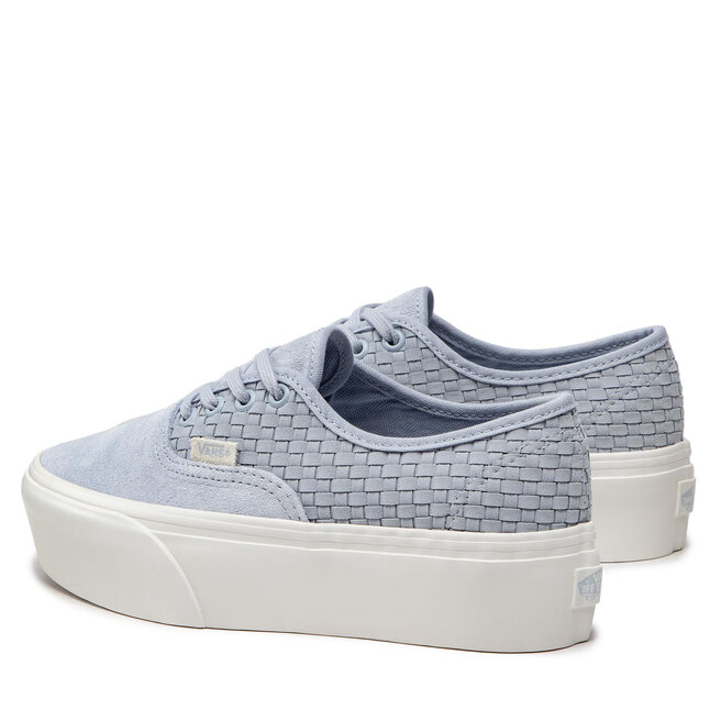 Vans Sneakers aus Stoff Vans Authentic Stac VN0A4BVOUNY1 Micro Weave Gray Doawn