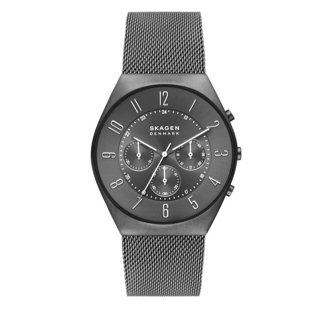 Ρολόι Skagen Grenen Chronograph SKW6821 Grey/Grey