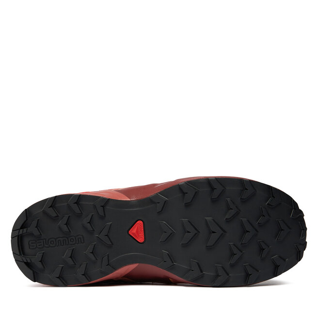 Salomon Boty Salomon Speedcross Climasalomon™ Waterproof L47278800 English Rose/Cow Hide/Cantaloupe
