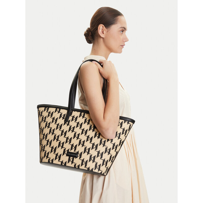 Torebka KARL LAGERFELD A2W30170 Beżowy -