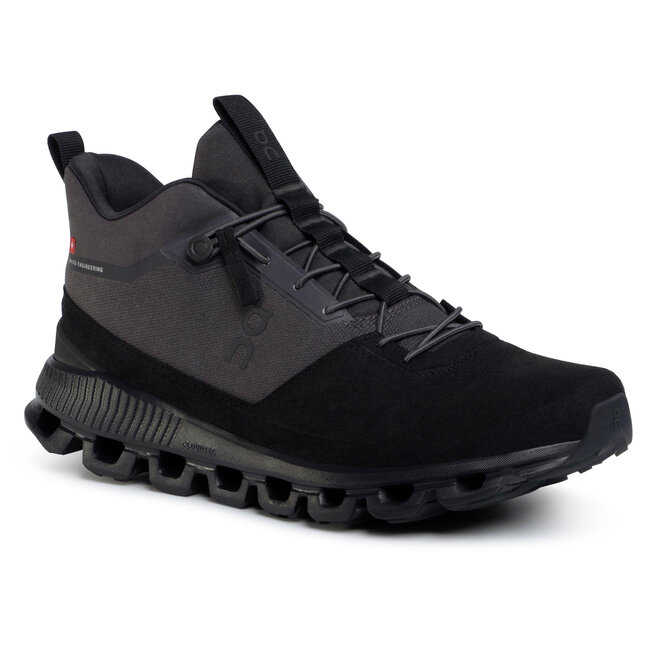Sneakers On Cloud Hi 2899804 Eclipse/Black 2899804 imagine noua