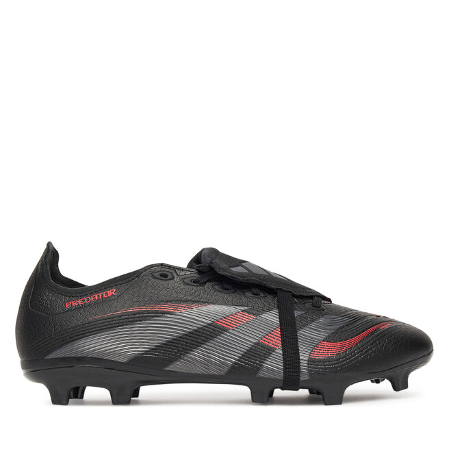 Buty do piłki nożnej adidas Predator League Fold-Over - Czarny