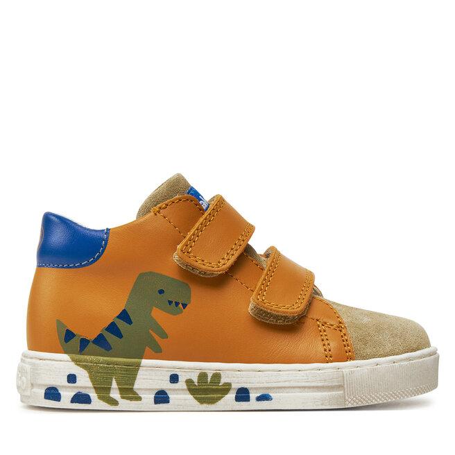 Sneakersy Falcotto Daron - Brązowy