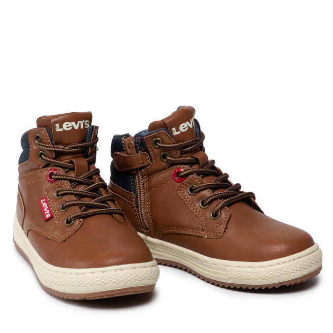 Polacchine Levi s VYHK0010S Cognac 0241 escarpe