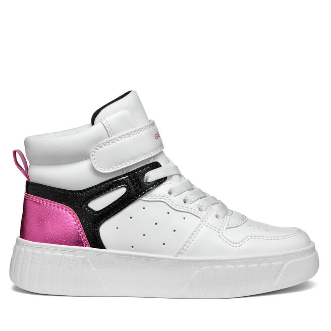 Sneakersy Geox J Mikiroshi Girl J46DVB 0BCKC - M Biały