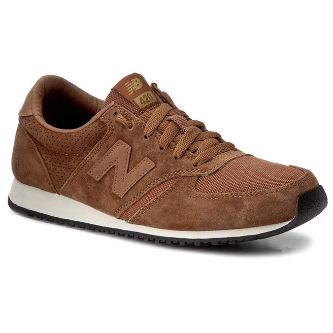 New balance 420 kinder braun sale