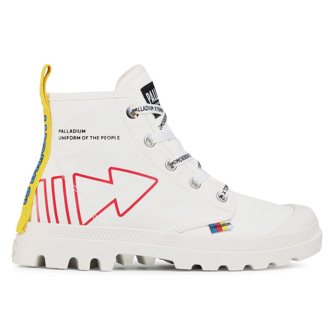 Palladium Trappers Palladium Pampa Dare Pc U 76862-116-M Star White