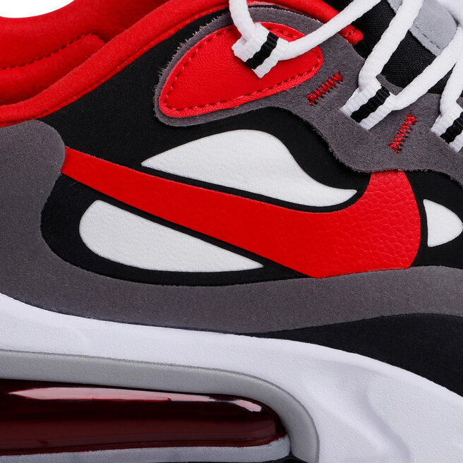 air max 270 react black and red
