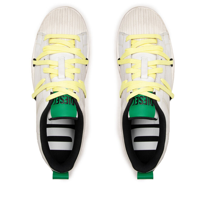 Zapatillas Diesel SShika Laceup Y02671 P4265 H7459 Star White/Jelly