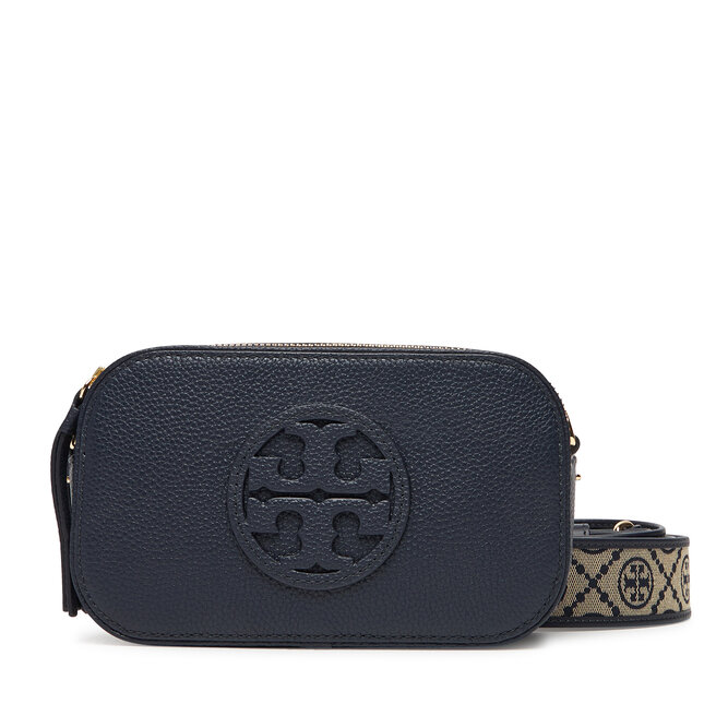 Torebka Tory Burch Mini Miller Crossbody - Granatowy
