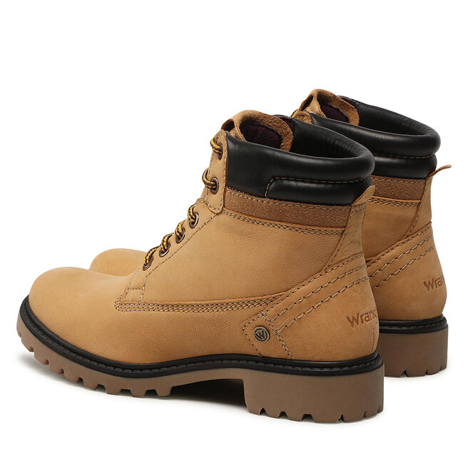 Wrangler Turistická obuv Wrangler Creek WL22540A Tan Yellow 024