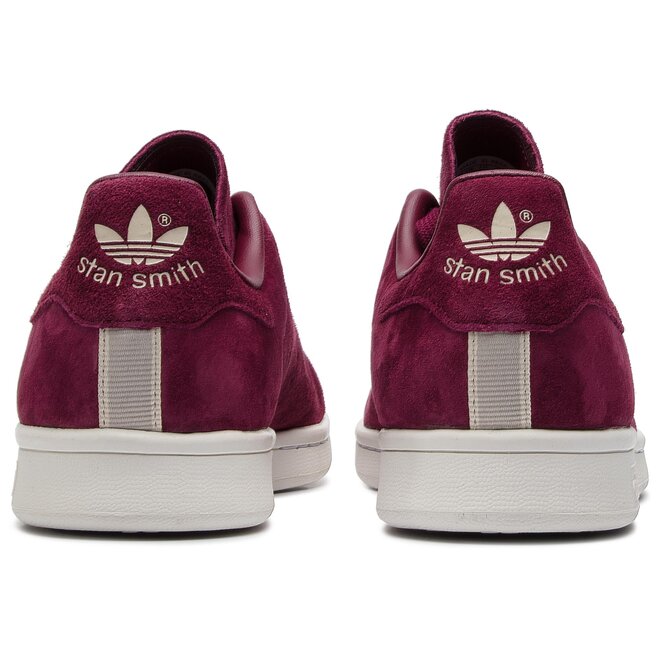 adidas Stan Smith DB3569 Maroon Crywht Cbrown obuvki.bg