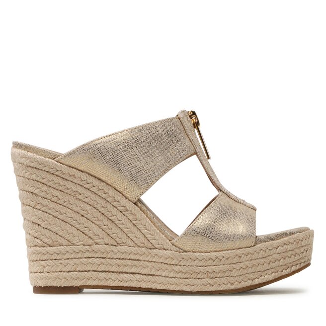 MICHAEL Michael Kors Еспадрили MICHAEL Michael Kors Bradley Mule 40S3BYMS2D Pale Gold