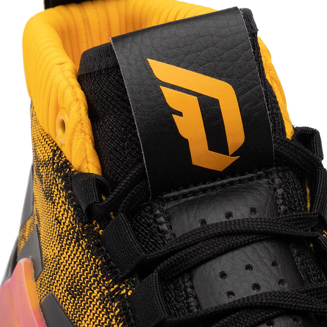 Zapatos adidas Dame 5 EF9367 Cblack/Actgol/Shopnk | zapatos.es
