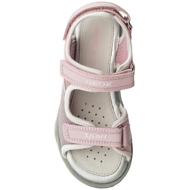 Sandales Geox S.Jocker C J8292C 0AS54 C0550 D Pink/White | chaussures.fr