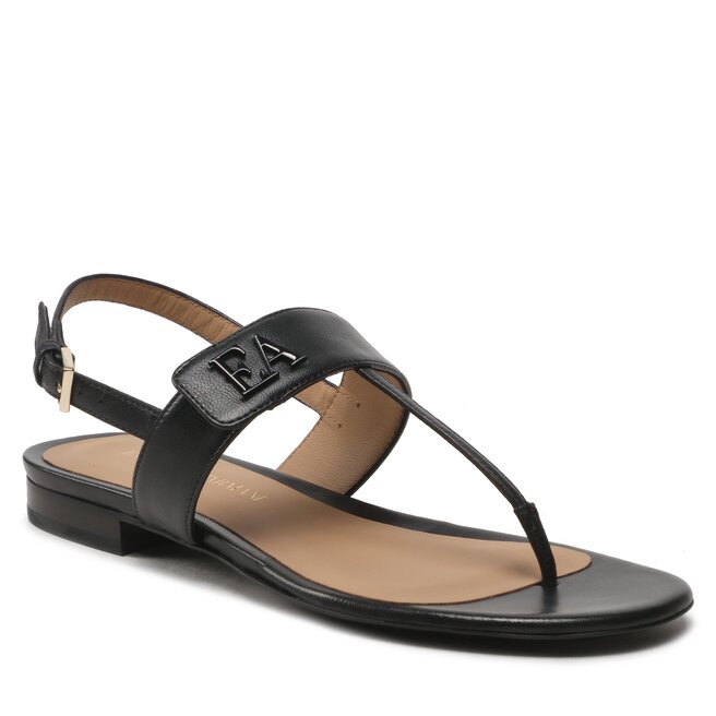Sandale Emporio Armani X3Q085 XF271 00002 Nero