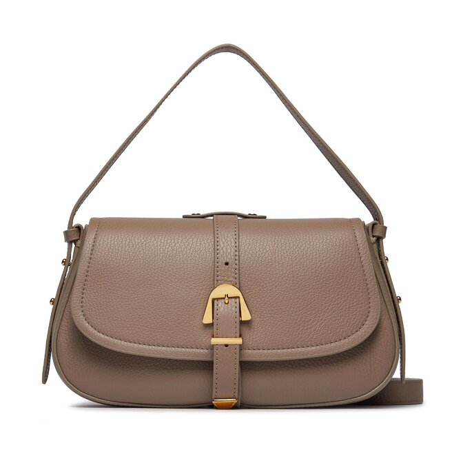Coccinelle Geantă Coccinelle PDF Coccinellemagalu E1 PDF 18 02 01 Warm Taupe N59