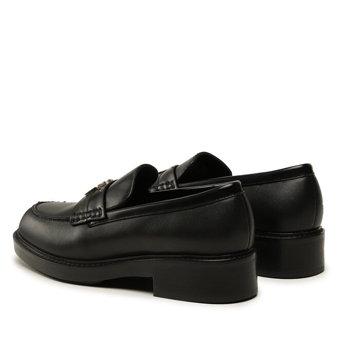 Calvin Klein Loaferek Calvin Klein Rubber Sole W/Hw HW0HW01726 Ck Black BEH