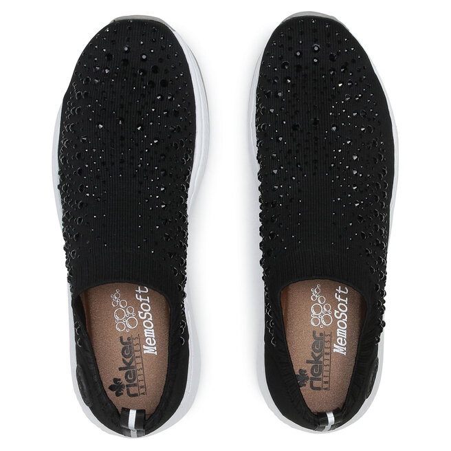 Rieker Zapatillas Rieker N5532-00 Schwarz