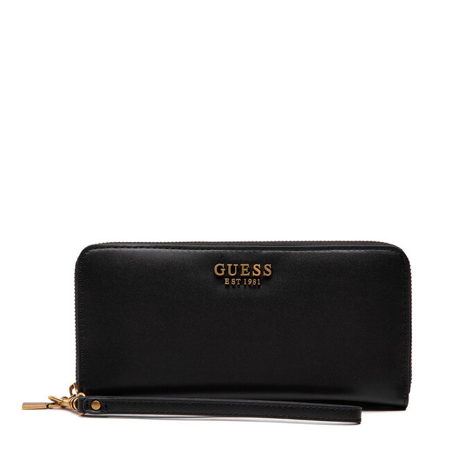 Guess Nagy női pénztárca Guess Laurel (VB) Slg SWVB85 00460 BLACK