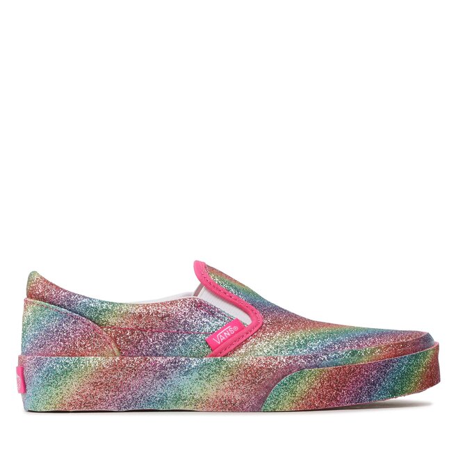 Sneakers aus Stoff Vans Classic Slip O VN0A5KXMRNC1 Glitter