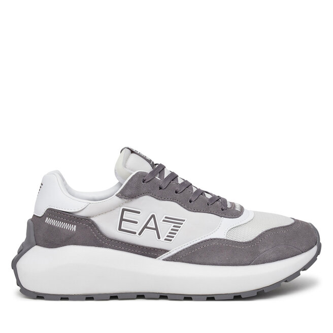 Sneakersy EA7 Emporio Armani X8X186 XK401 - Szary