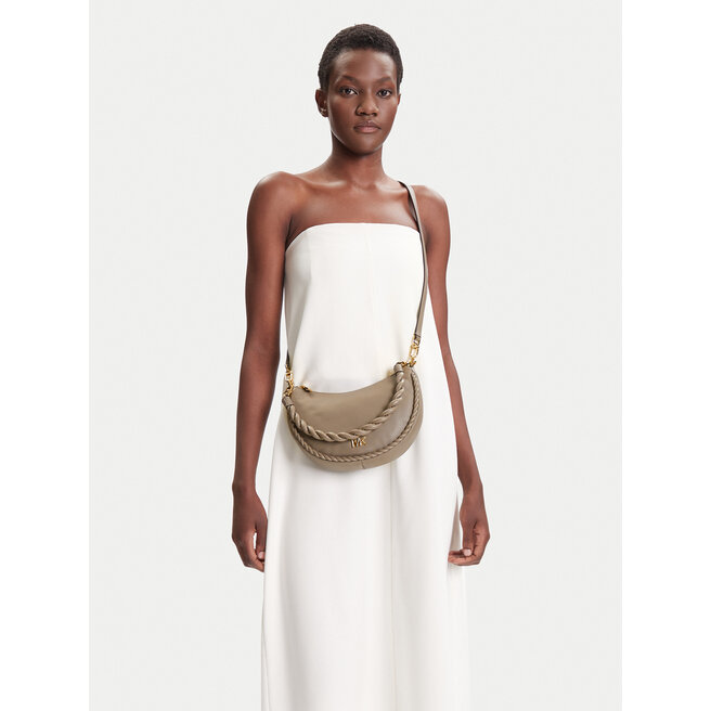 Torebka MICHAEL Michael Kors Kyla Small 32T5G8QU1L Beżowy -