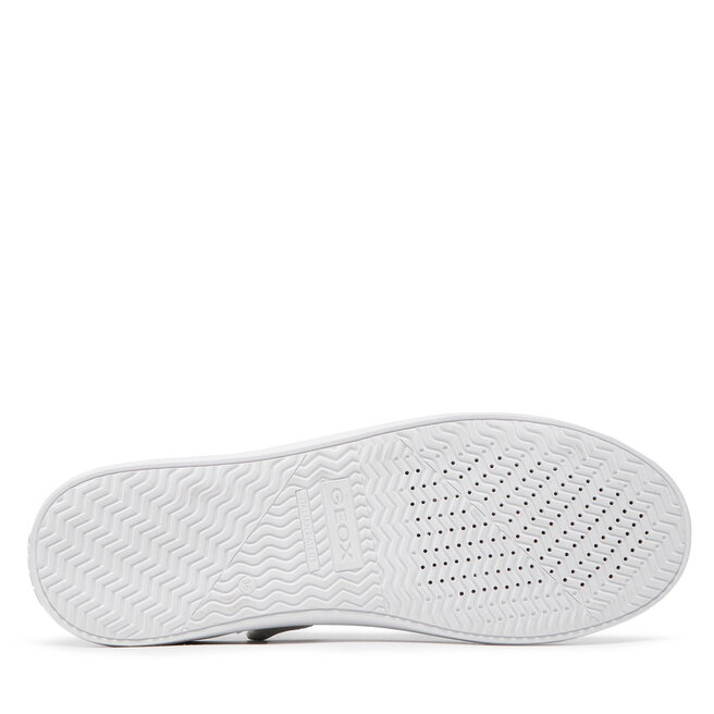 Geox Sneakers Geox J Kathe G. F J25EUF-00085 C0050 S White/Red