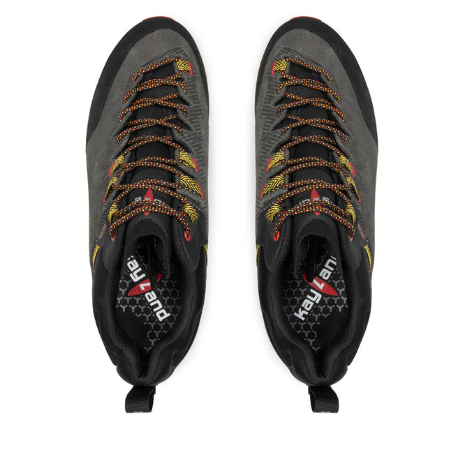 Kayland Trekkings Kayland Grimpeur Gtx GORE-TEX 018022230 Grey/Yellow