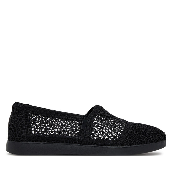 Baleriny Toms Alpargata Plus - Czarny