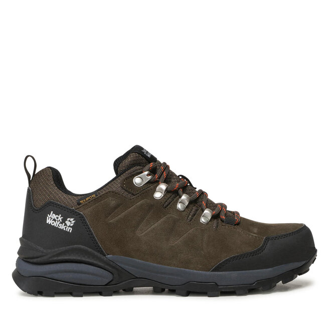 Jack Wolfskin Bakancs Jack Wolfskin Refugio Texapore Low M 4049851 Khaki/Phantom
